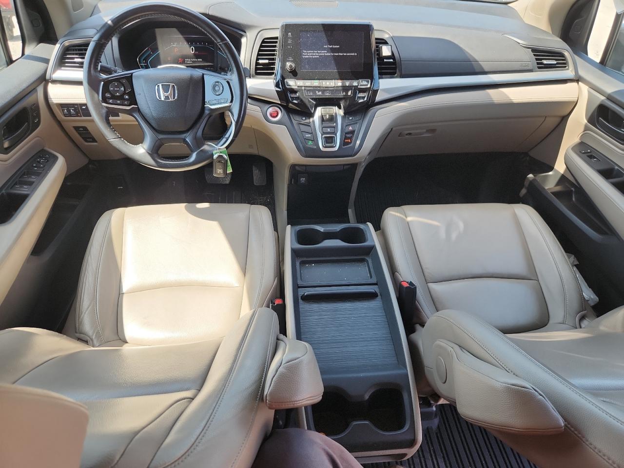 2018 Honda Odyssey Exl VIN: 5FNRL6H79JB055357 Lot: 65412205