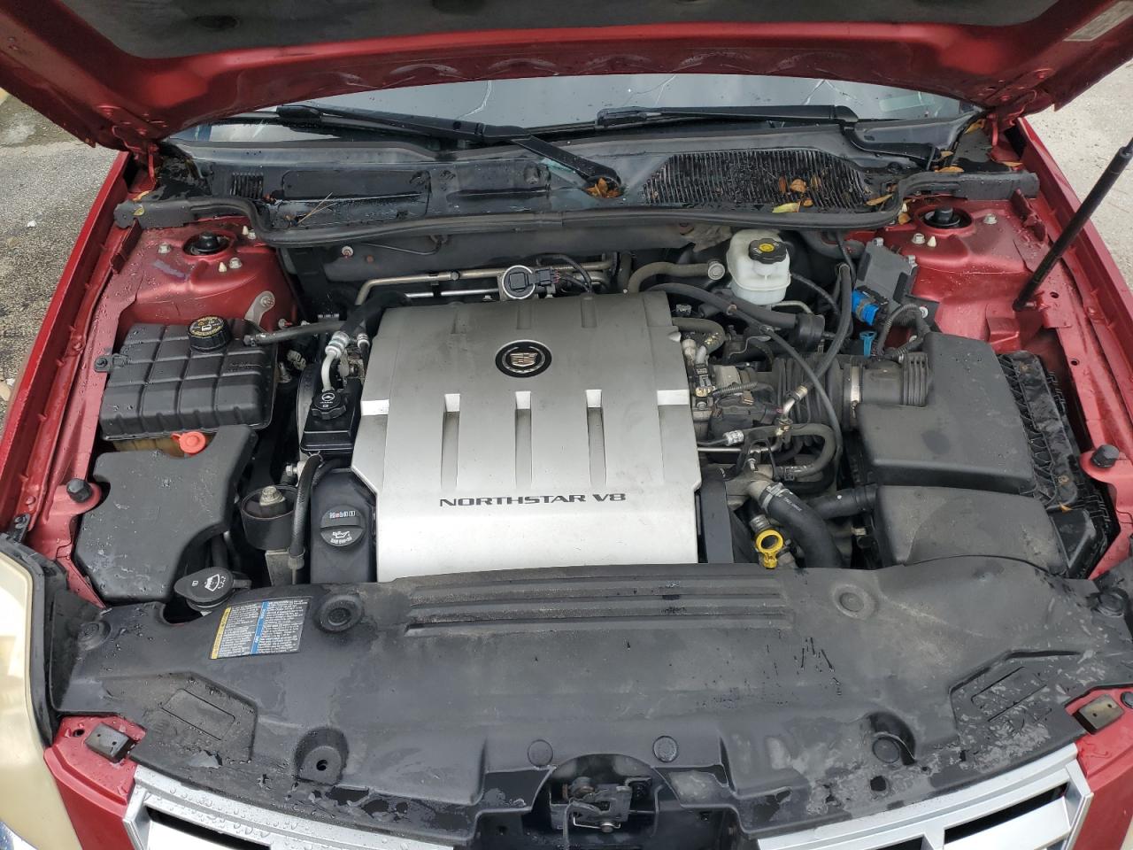 2008 Cadillac Dts VIN: 1G6KD57Y58U207996 Lot: 64359215