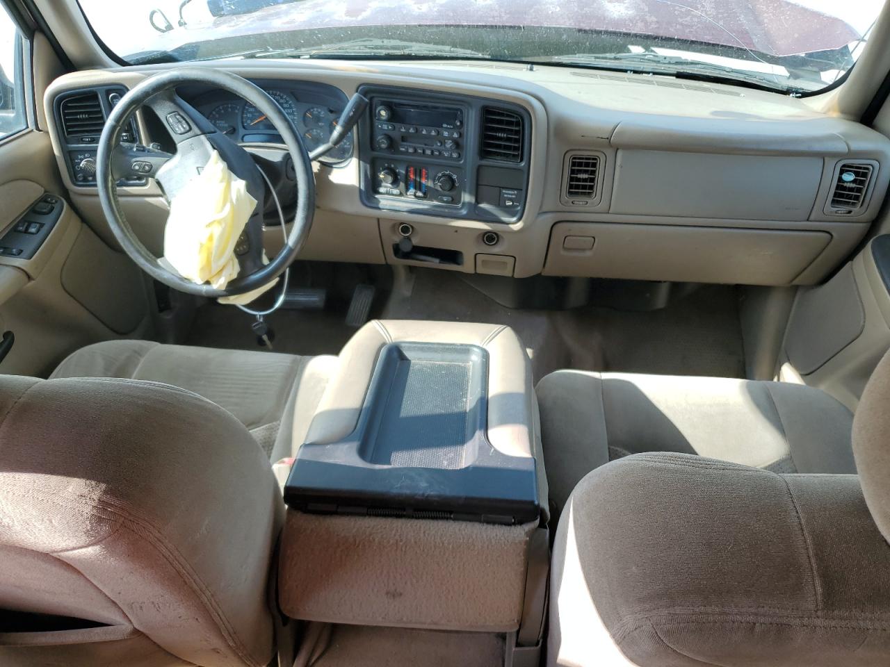 2003 Chevrolet Silverado K1500 VIN: 2GCEK19T031339823 Lot: 64775215