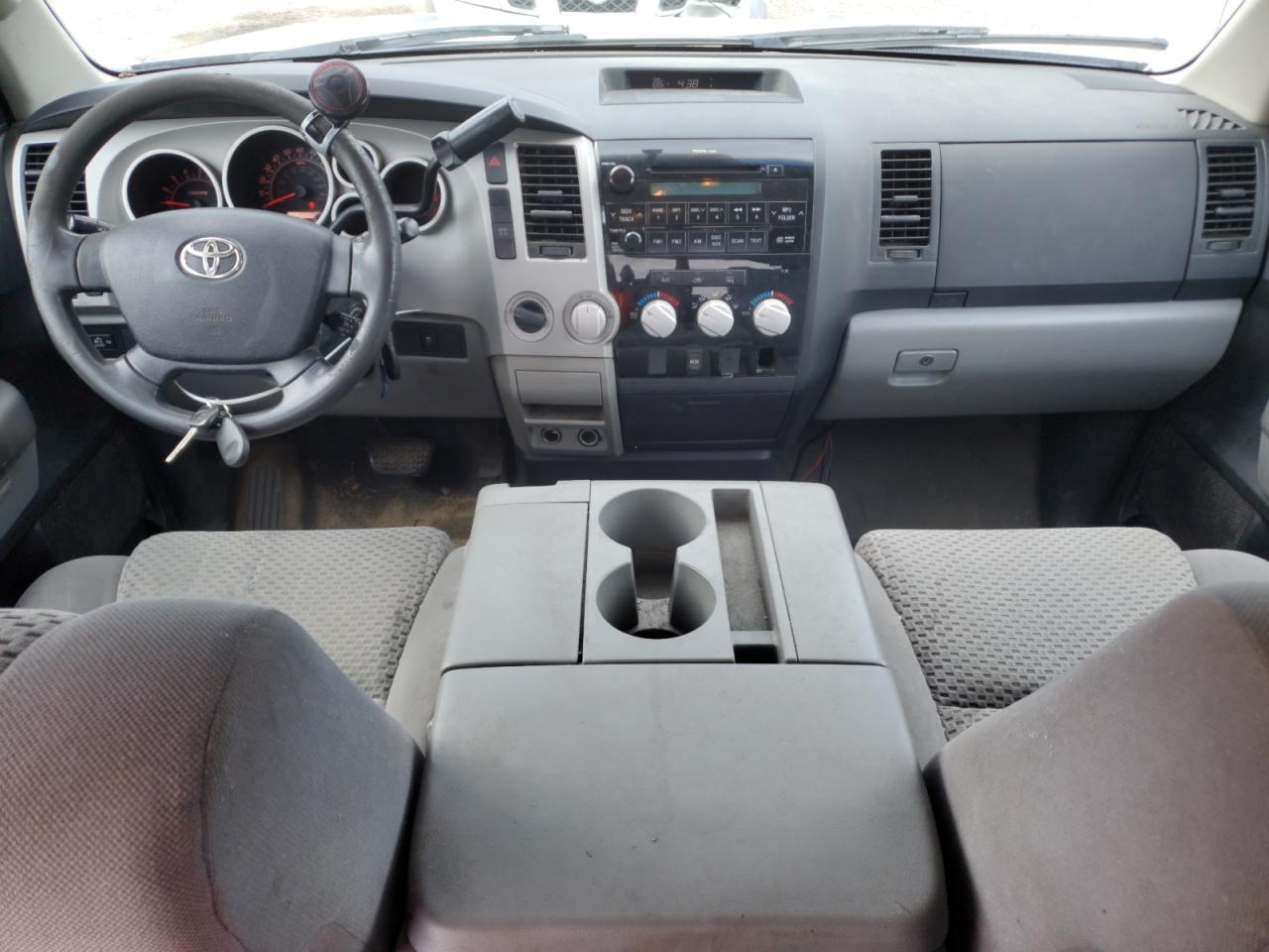 2008 Toyota Tundra Double Cab VIN: 5TBBV54108S496994 Lot: 65220235