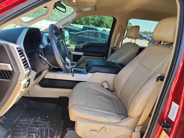 Pickups FORD F-150 2016 Bordowy