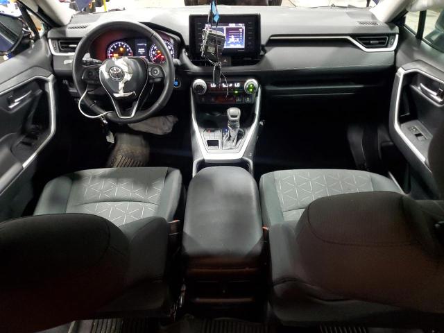  TOYOTA RAV4 2021 Granatowy