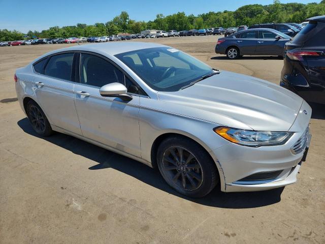  FORD FUSION 2017 Srebrny