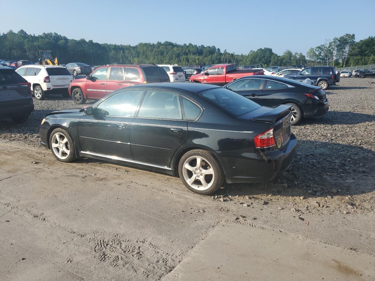 2008 Subaru Legacy 2.5I VIN: 4S3BL616X87203521 Lot: 65678965
