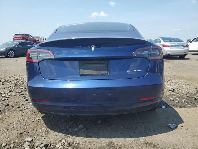  TESLA MODEL 3 2021 Granatowy