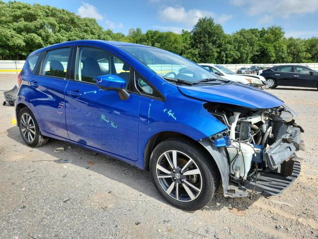  NISSAN VERSA 2017 Granatowy