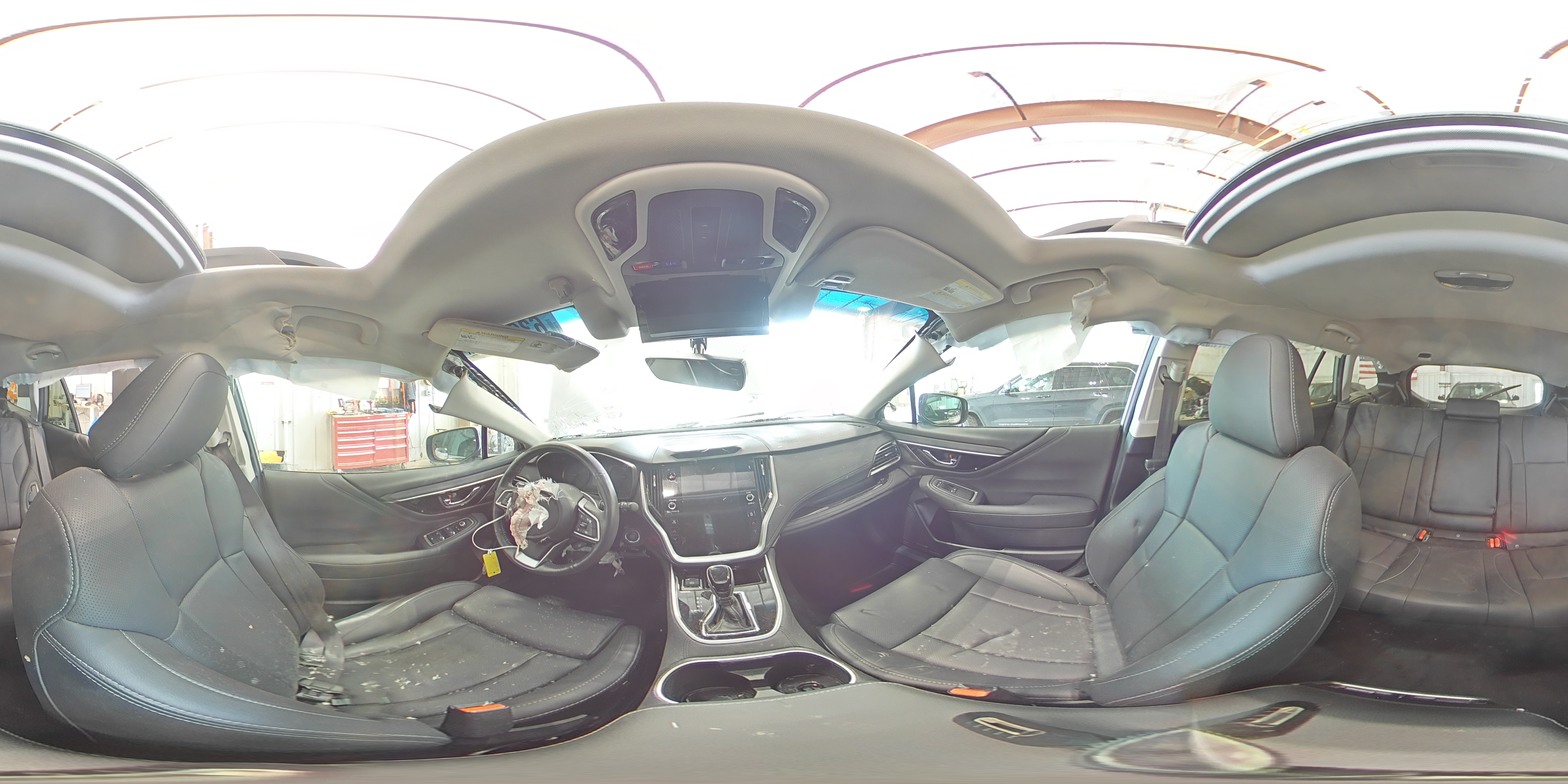 2022 Subaru Outback Limited VIN: 4S4BTANC9N3153356 Lot: 63649895