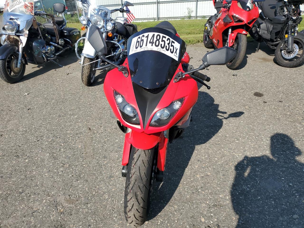 jkazx4r18ca033004 JKAZX4R18CA033004 2012 Kawasaki Zx600 R