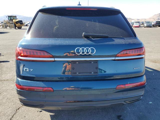  AUDI Q7 2020 Teal