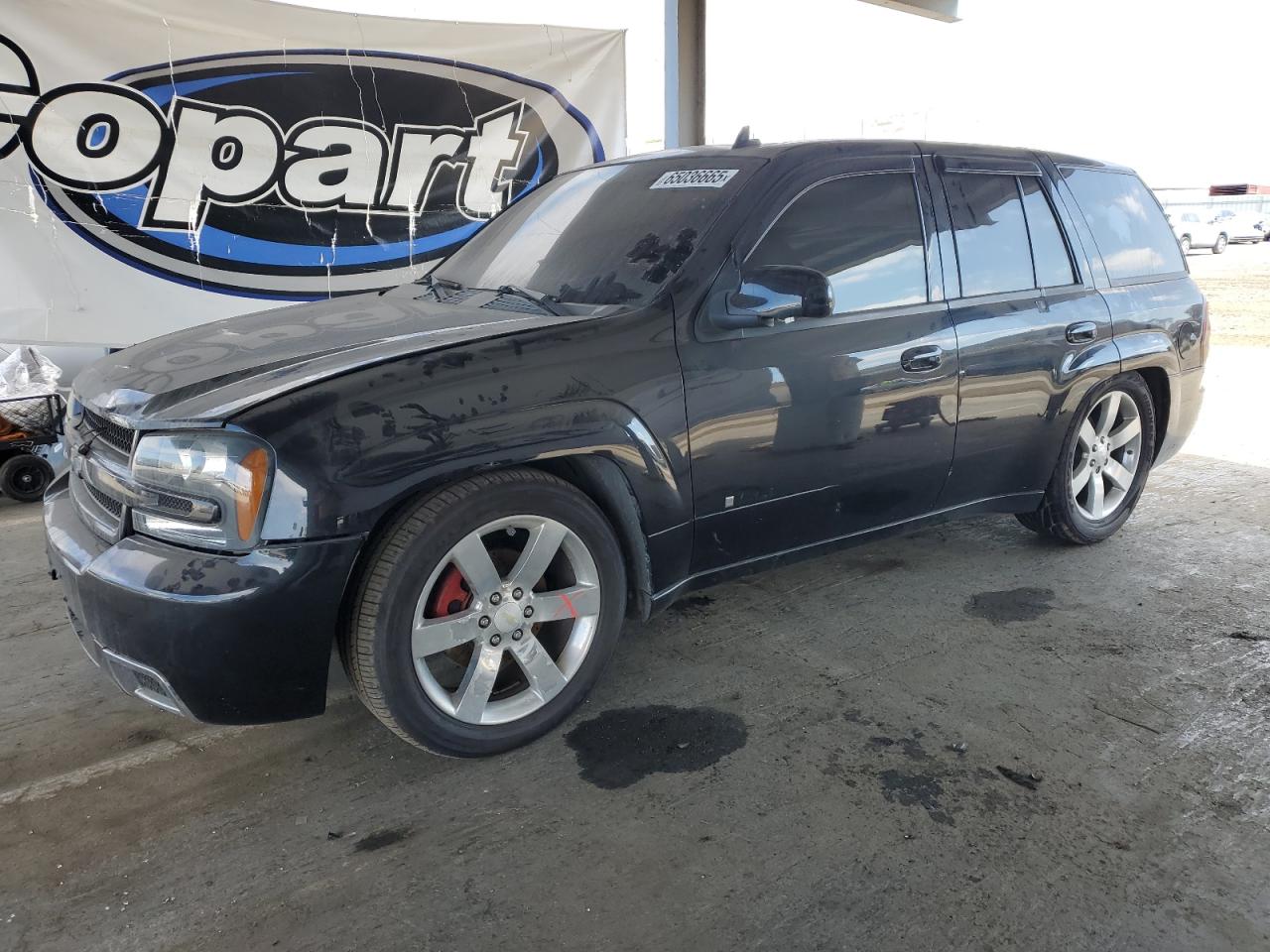 1gnes13h482192215 1GNES13H482192215 2008 Chevrolet Trailblazer Ss