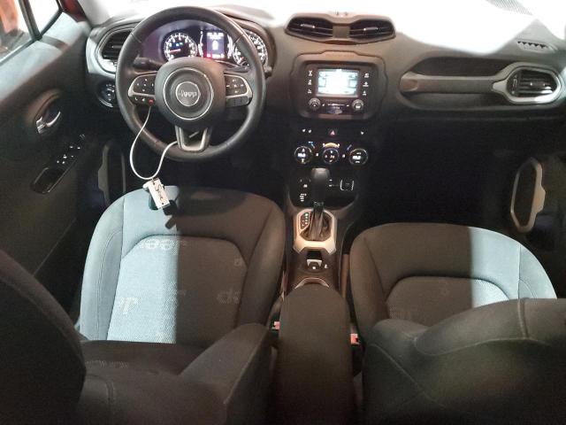  JEEP RENEGADE 2016 Orange