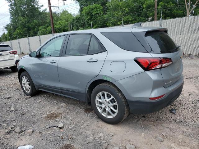  CHEVROLET EQUINOX 2024 Srebrny