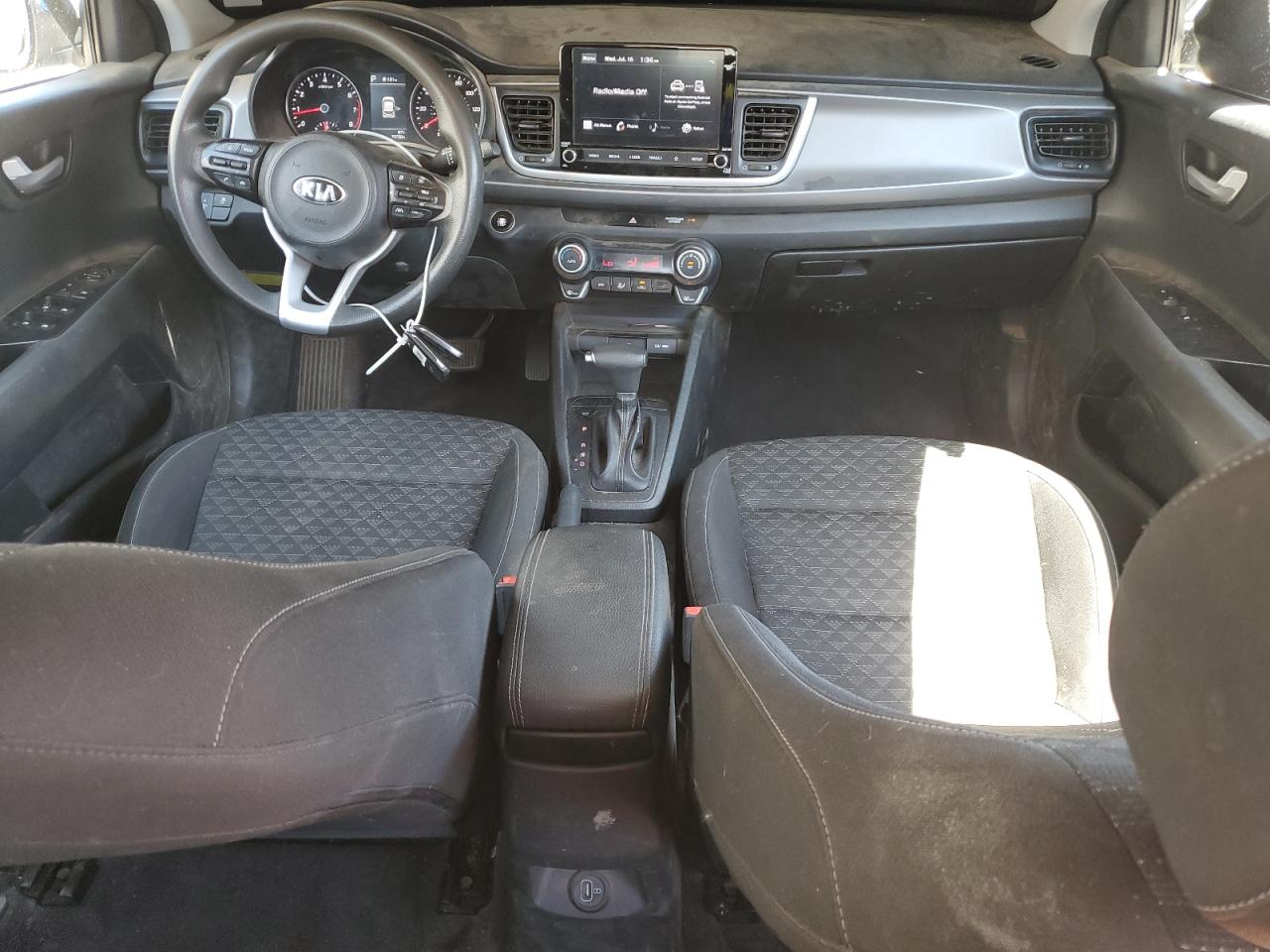 2021 Kia Rio S VIN: 3KPA25AD3ME394944 Lot: 65257155