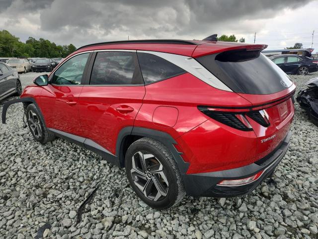  HYUNDAI TUCSON 2022 Красный