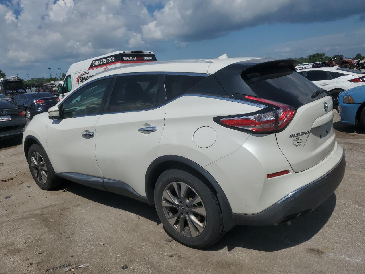 2015 Nissan Murano S VIN: 5N1AZ2MG4FN235358 Lot: 64622935