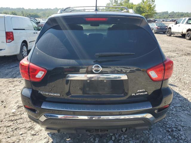  NISSAN PATHFINDER 2017 Черный