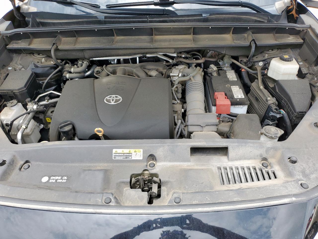 2022 Toyota Highlander Xle VIN: 5TDHZRAH2NS545025 Lot: 62601765