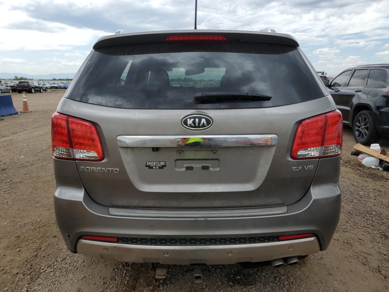 2013 Kia Sorento Sx VIN: 5XYKWDA27DG382140 Lot: 64805105
