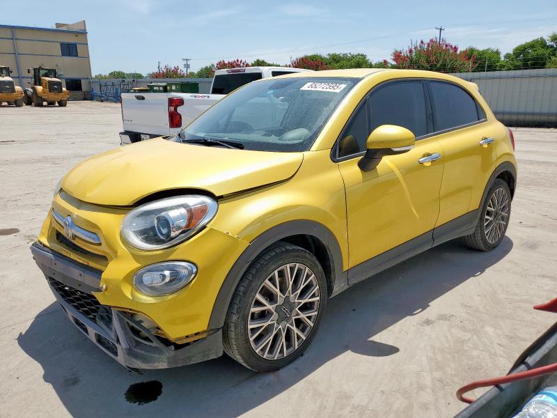  FIAT 500 2016 Yellow