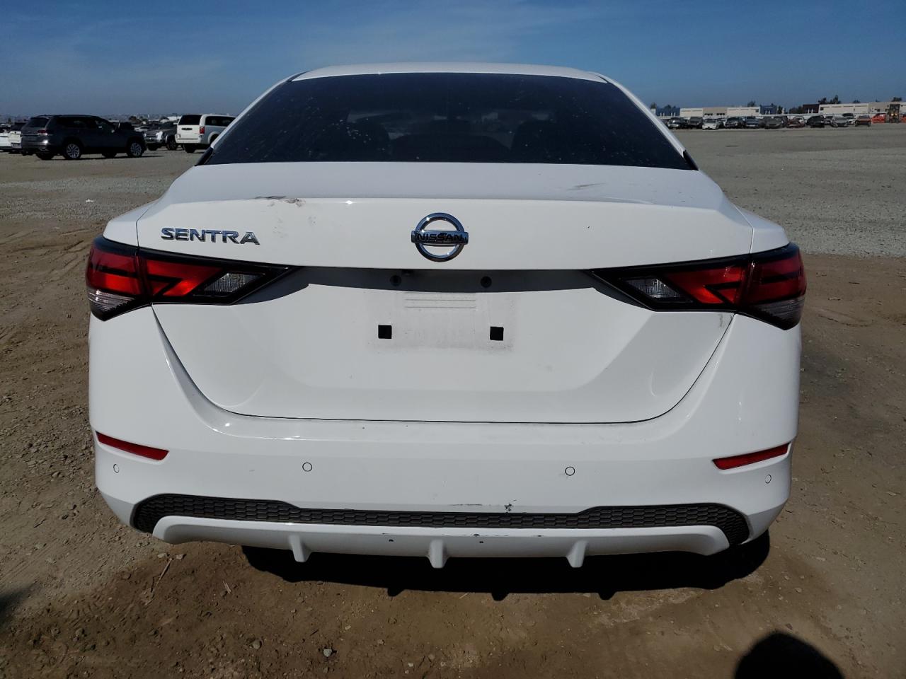 2022 Nissan Sentra S VIN: 3N1AB8BV4NY251867 Lot: 64139535