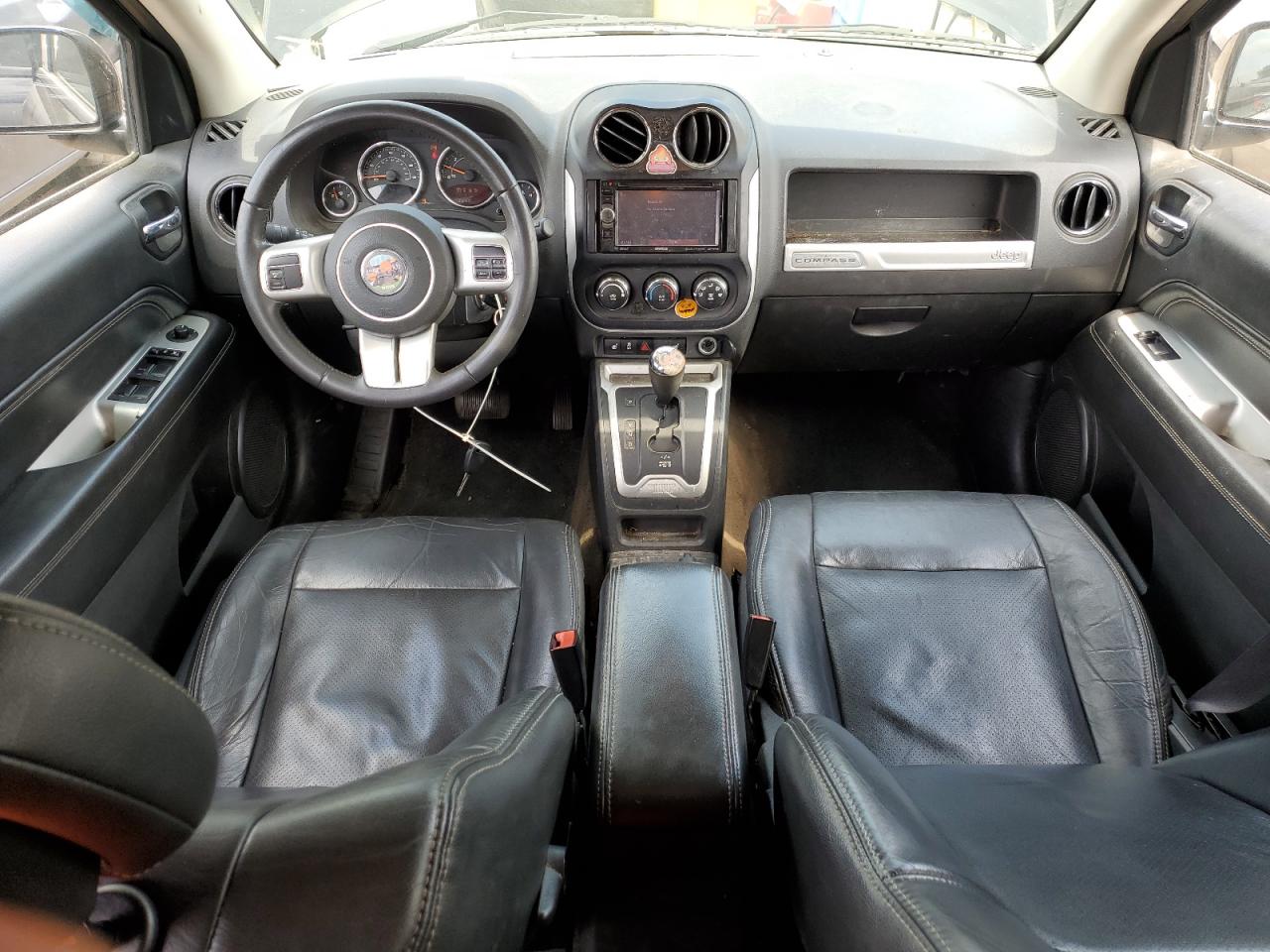 2017 Jeep Compass Latitude VIN: 1C4NJCEB0HD199196 Lot: 62834105