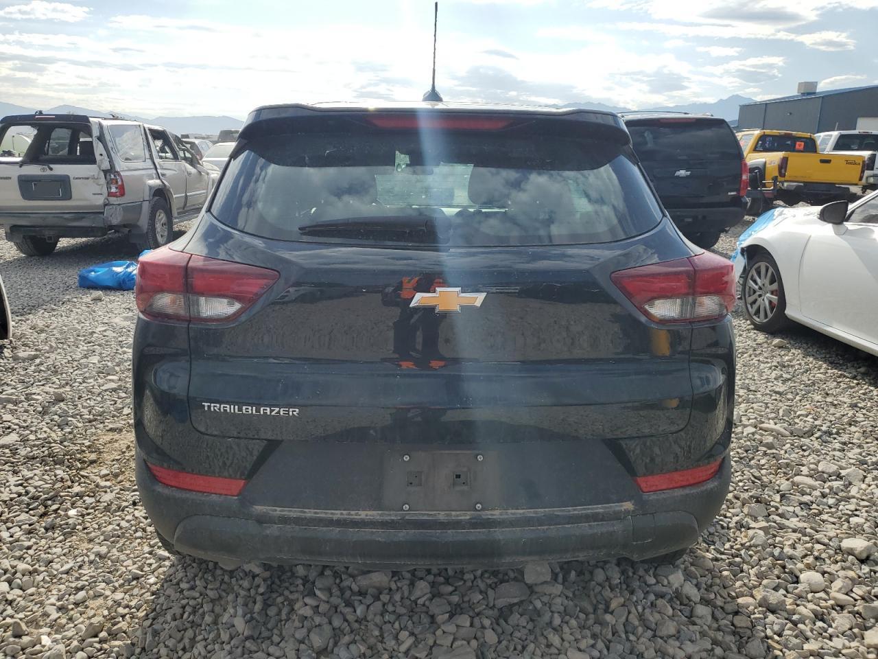2024 Chevrolet Trailblazer Ls VIN: KL79MMS25RB187316 Lot: 64599365