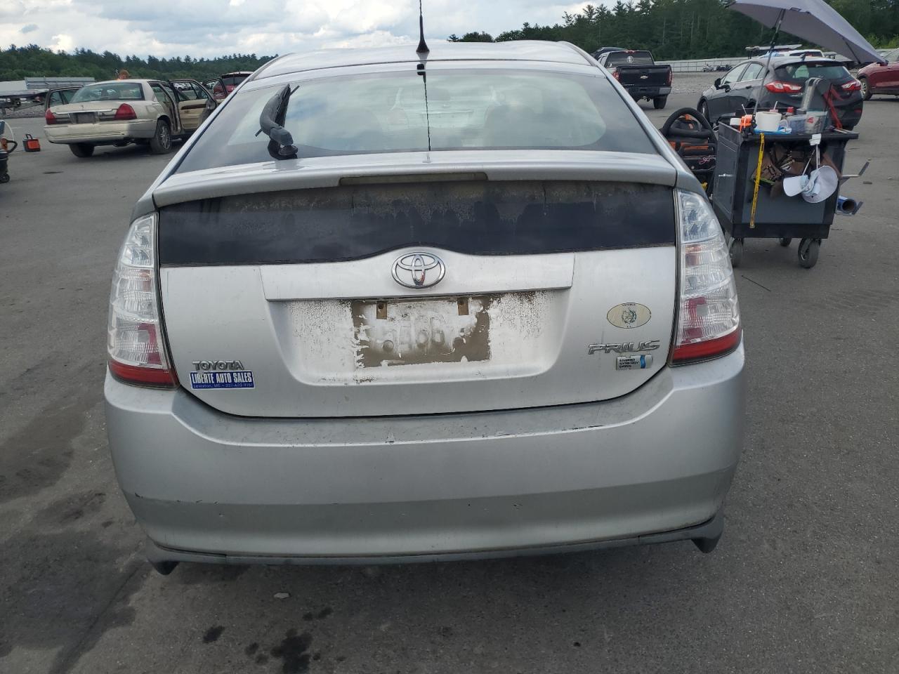 2007 Toyota Prius VIN: JTDKB20U477603018 Lot: 62886165