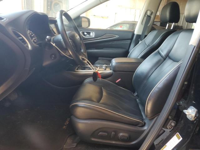  INFINITI QX60 2017 Czarny