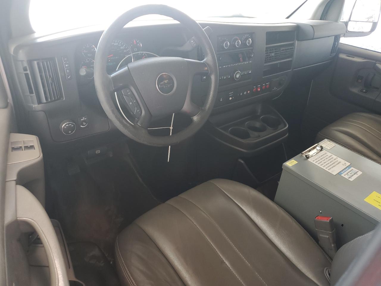 2015 Chevrolet Express G2500 VIN: 1GCWGFCF8F1233362 Lot: 65243275