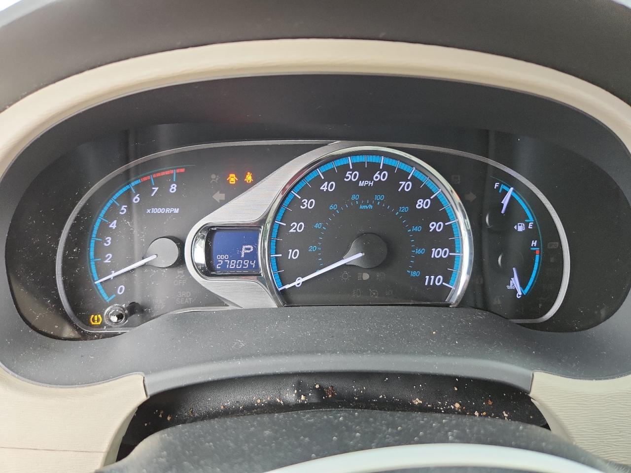 2011 Toyota Sienna Xle VIN: 5TDYK3DC0BS119640 Lot: 64213585
