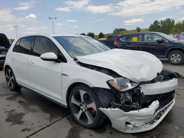  VOLKSWAGEN GTI 2017 White