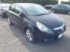 2009 VAUXHALL CORSA SXI for sale at Copart SANDTOFT