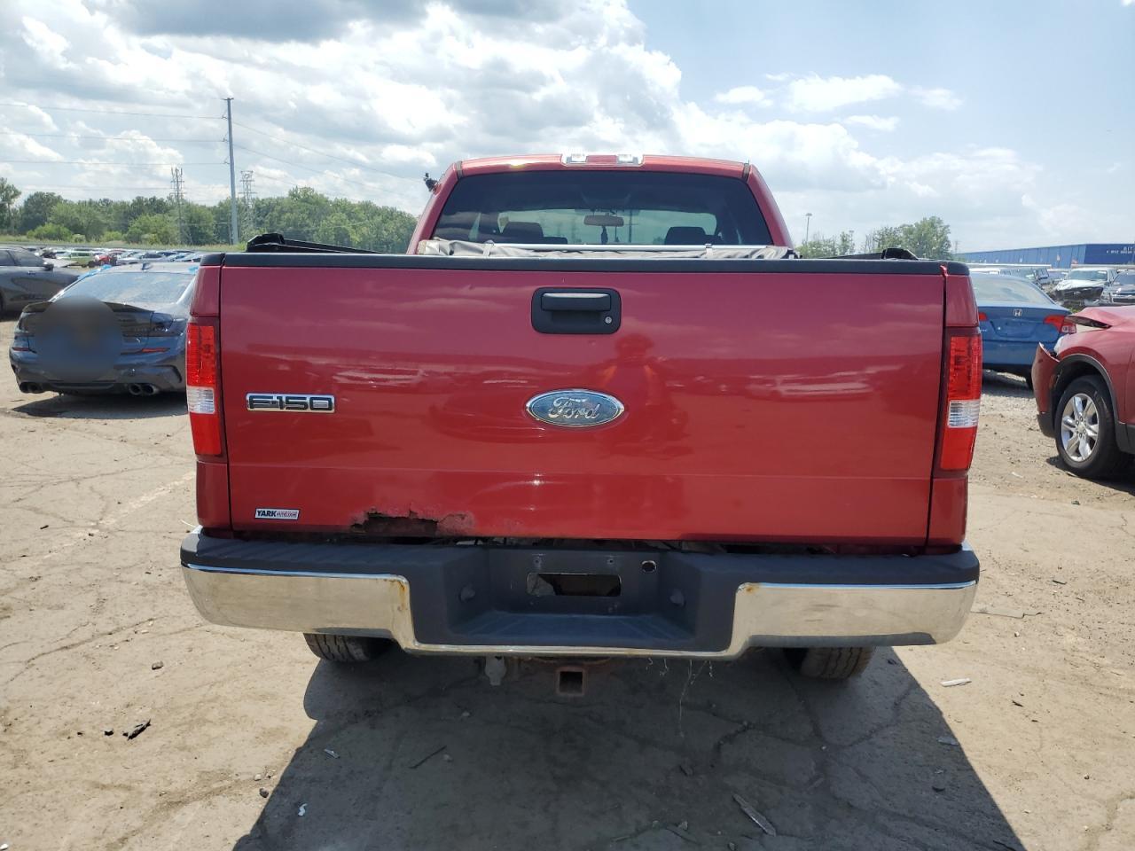 2007 Ford F150 VIN: 1FTPX14V47FB46849 Lot: 63165845