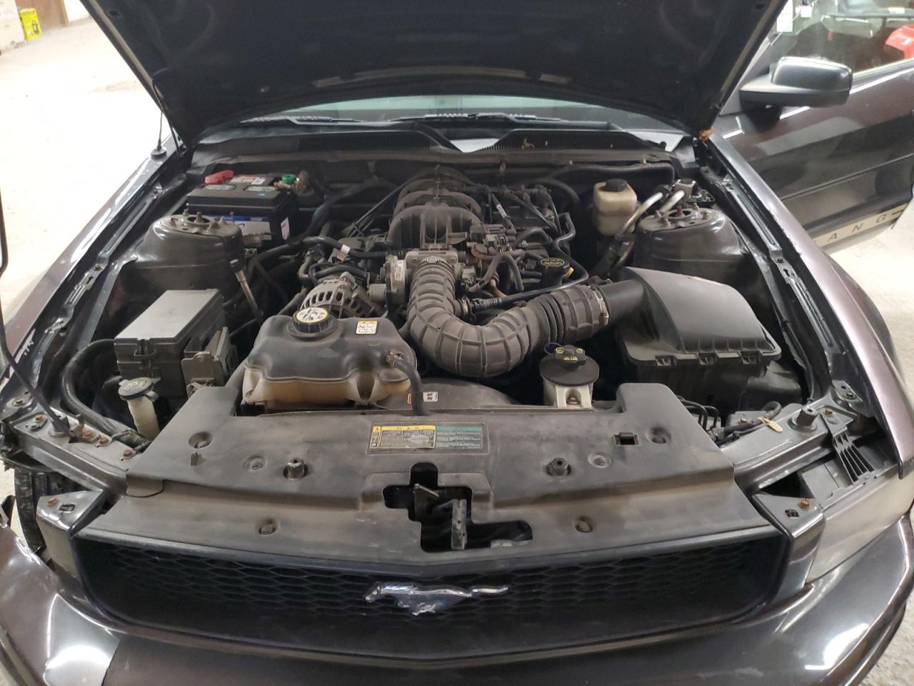 2007 Ford Mustang VIN: 1ZVFT84N475298181 Lot: 63875235