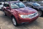 2012 SUBARU FORESTER 2.5X PREMIUM   for sale at Copart TN - NASHVILLE