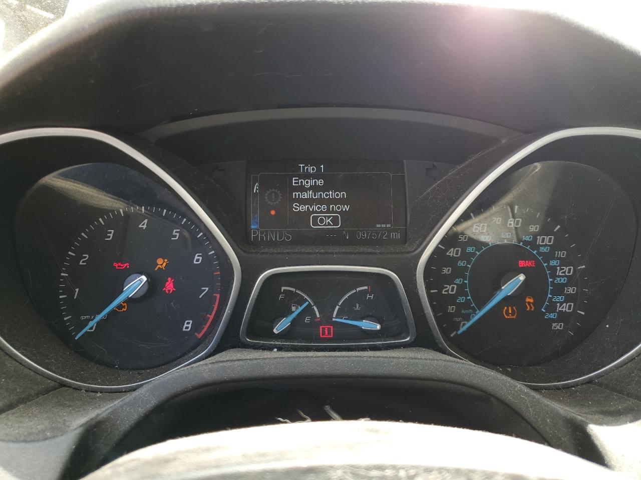 2012 Ford Focus Titanium VIN: 1FAHP3J23CL301628 Lot: 63111535