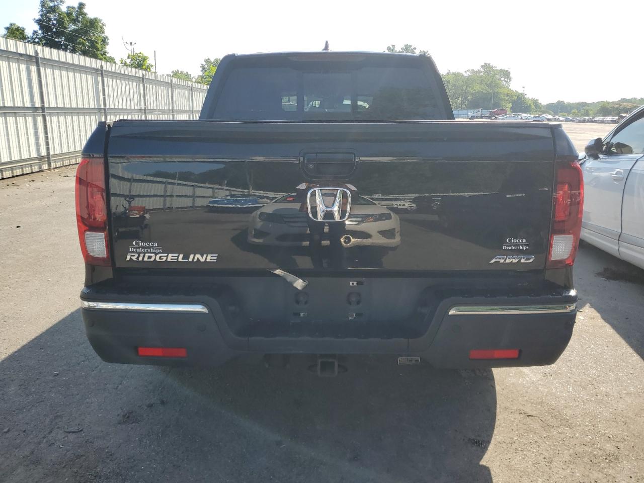 2019 Honda Ridgeline Rtl VIN: 5FPYK3F7XKB035286 Lot: 63237015