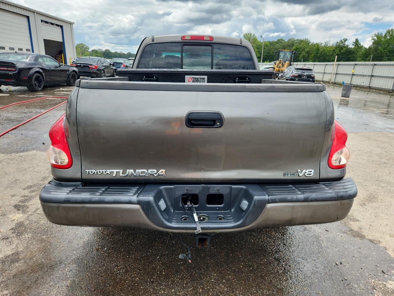 2003 Toyota Tundra Access Cab Limited VIN: 5TBRT38113S345710 Lot: 63984725
