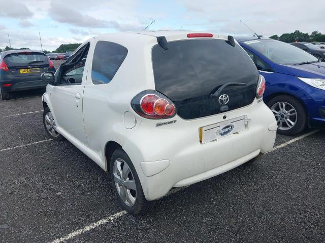 2012 TOYOTA AYGO VVT-I FIRE 