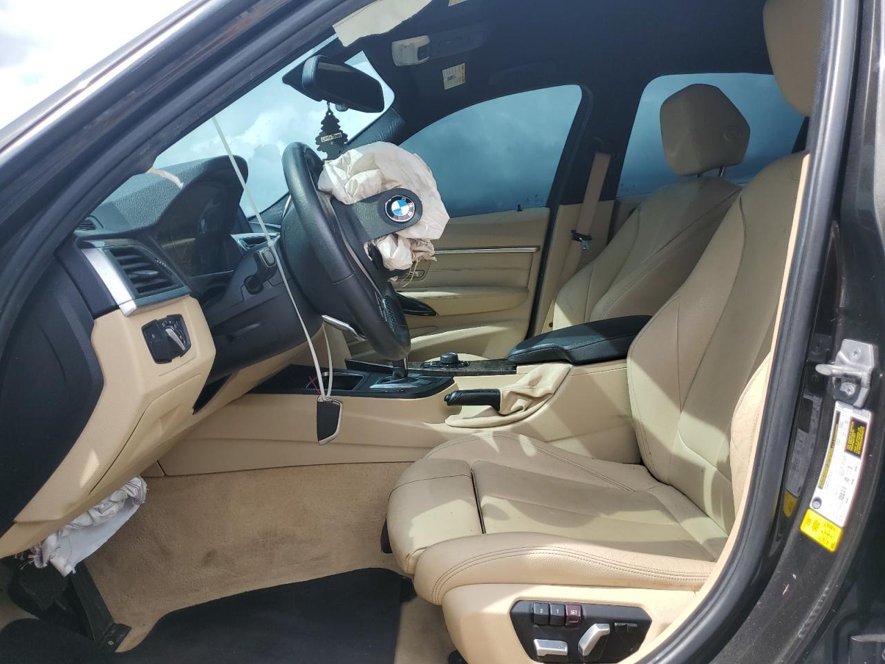 2016 BMW 328 I Sulev VIN: WBA8E9G52GNT82519 Lot: 63219015