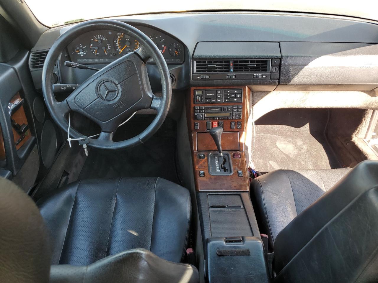 1994 Mercedes-Benz Sl 500 VIN: WDBFA67E5RF088399 Lot: 59379505