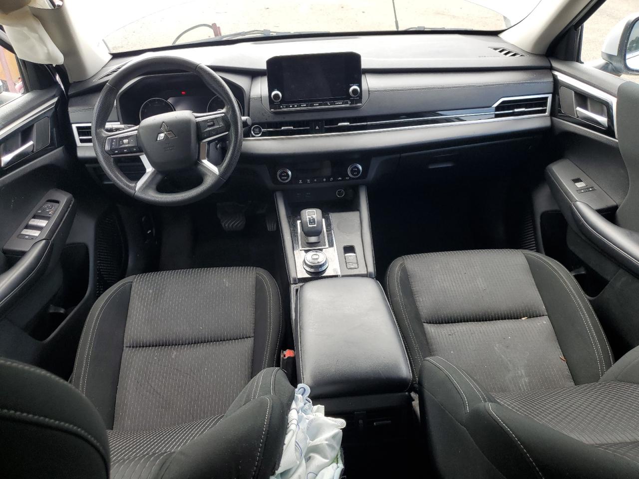 2022 Mitsubishi Outlander Es VIN: JA4J4TA85NZ041784 Lot: 63875325