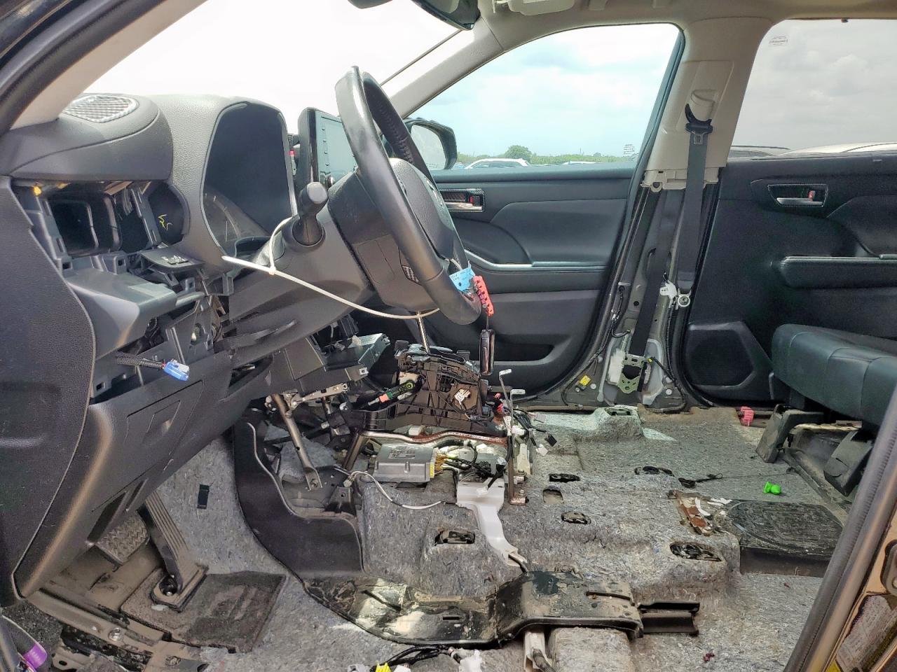 2022 Toyota Highlander Xle VIN: 5TDHZRAH2NS545025 Lot: 62601765