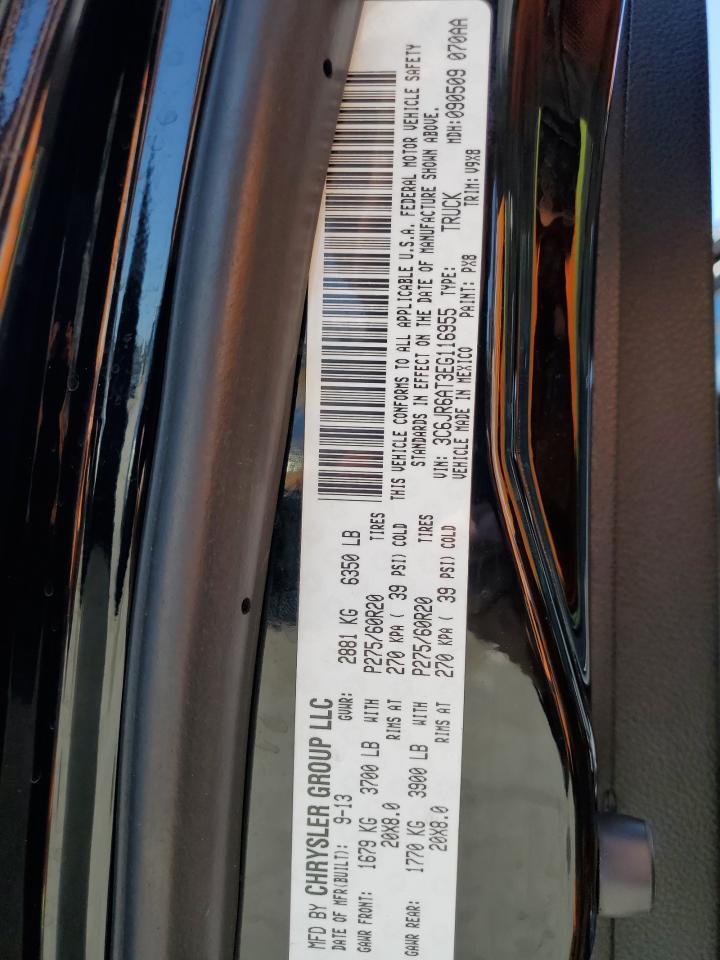 2014 Ram 1500 St VIN: 3C6JR6AT3EG116955 Lot: 63634595