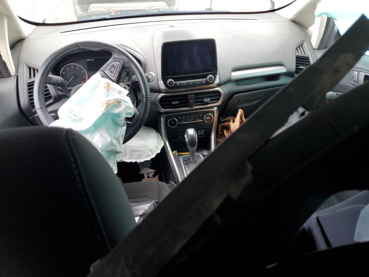 2020 Ford Ecosport Se VIN: MAJ6S3GL0LC317677 Lot: 64838115
