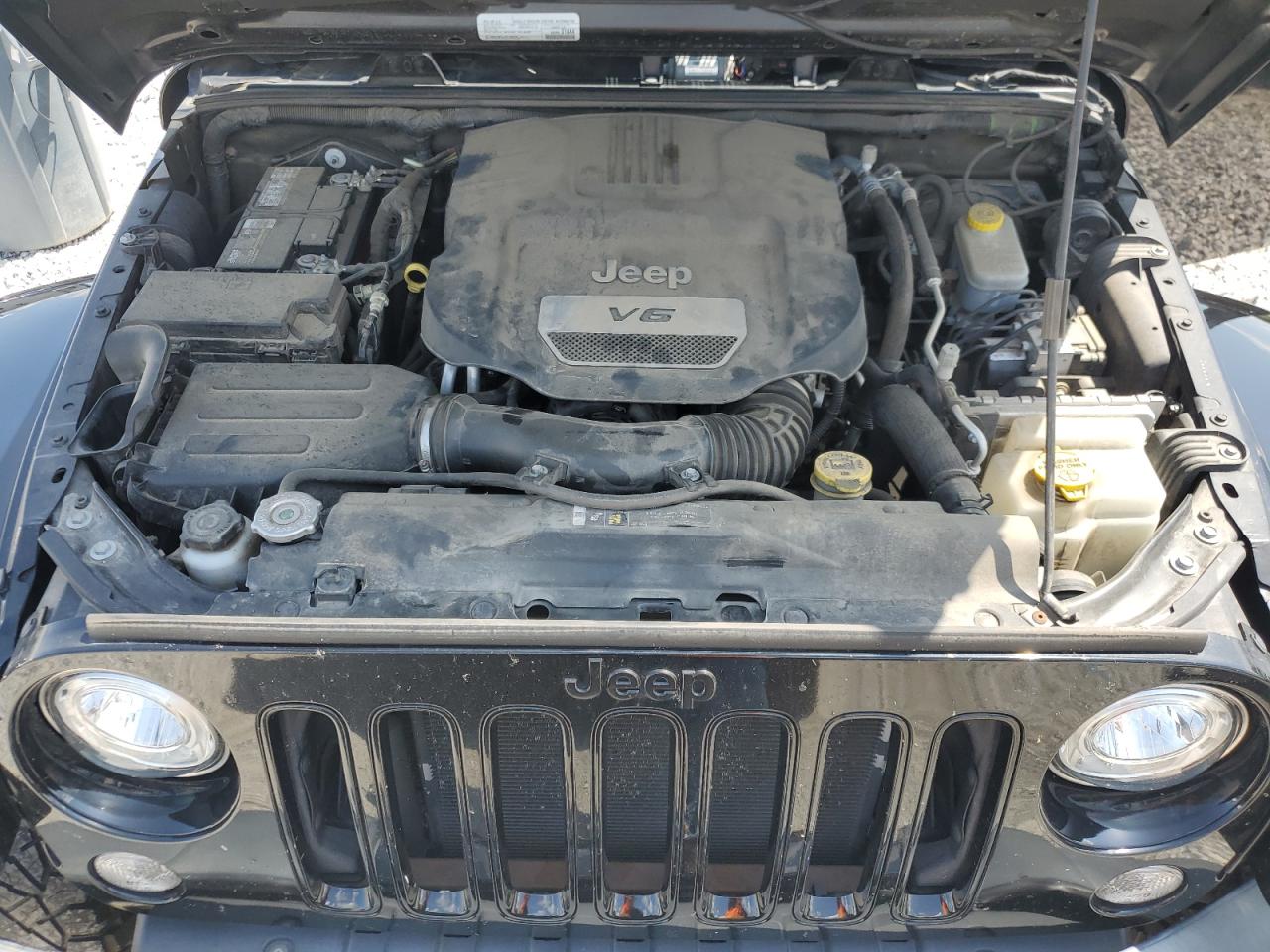 2018 Jeep Wrangler Sahara VIN: 1C4AJWBG5JL884614 Lot: 65006085