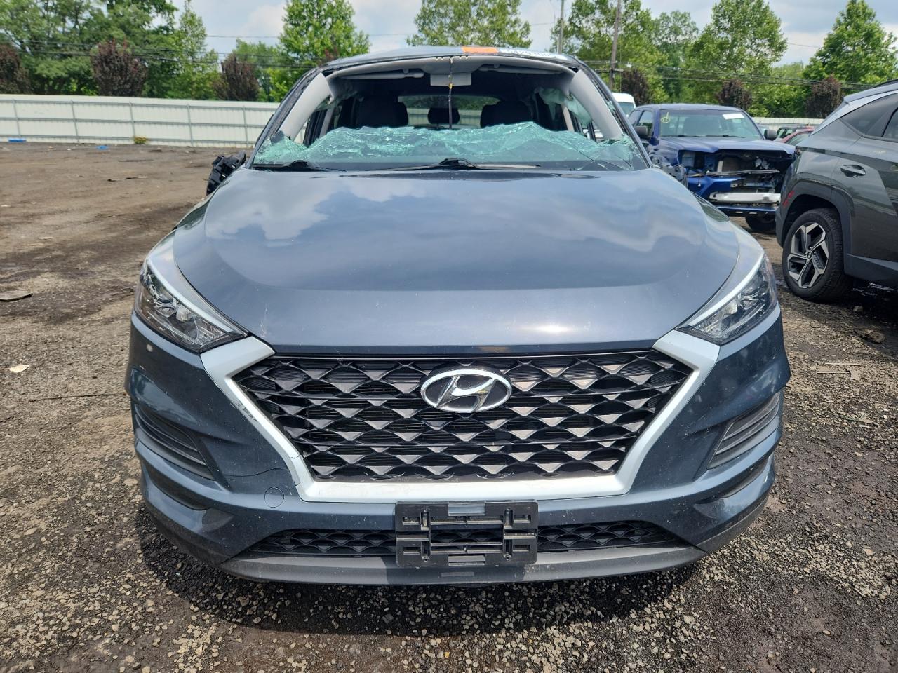 2020 Hyundai Tucson Se VIN: KM8J2CA48LU113804 Lot: 64293005