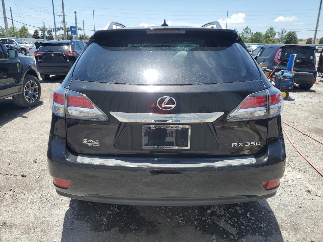 2013 Lexus Rx 350 Base VIN: 2T2BK1BA0DC222043 Lot: 64244395