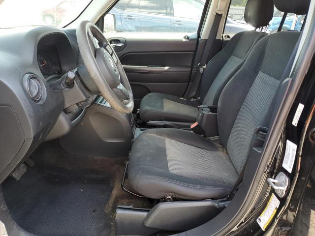  JEEP PATRIOT 2014 Black