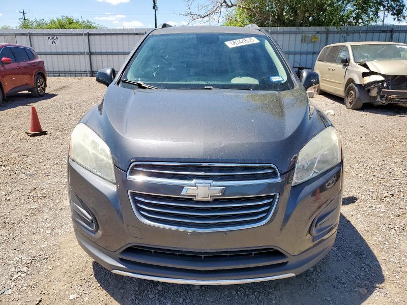 Parquets CHEVROLET TRAX 2016 Charcoal